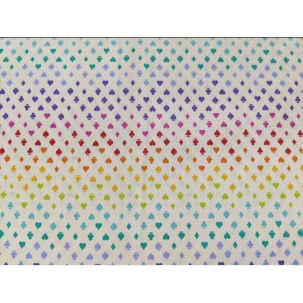 Tula Pink Curiouser & Curiouser "Suited And Booted"  Cotton Fabric 1 Yard